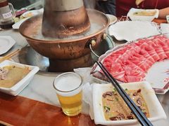 -惠丰涮肉馆|炭火铜锅·手工水饺(德宝新园店)