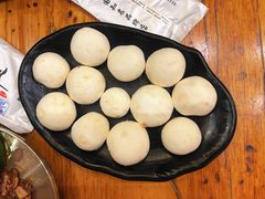 烤口蘑-三千里韩式炭火烤肉(南八马路店)