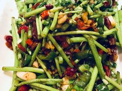 蓠耗炒咸肉-广信传说
