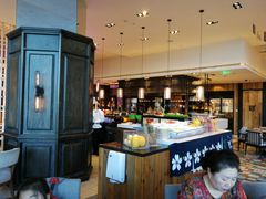 -松咖啡自助餐厅·松北香格里拉