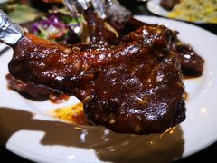 秘制羊排-大树餐厅(红旗街万达店)