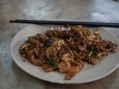 炒粿条-丽丰茶冰室