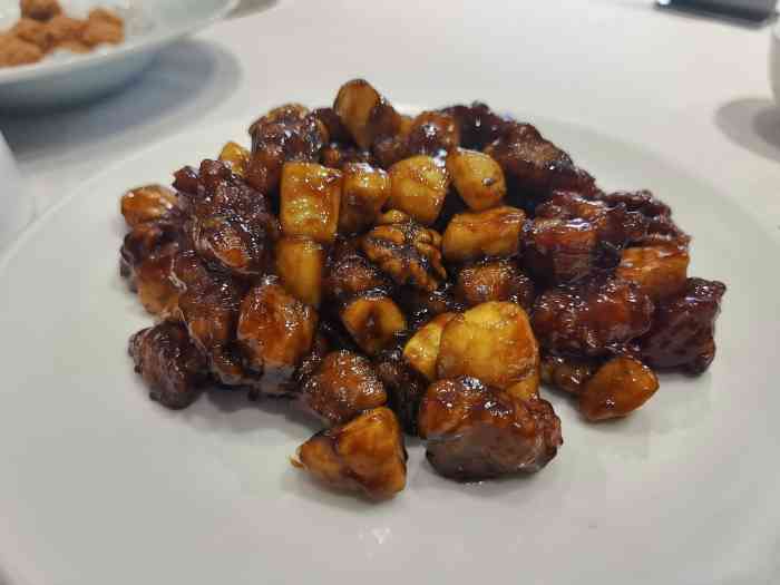 致美斋饭庄(白广路店)-"第二次来店里,感觉菜的口感不如第一次好.