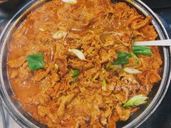 辣炒牛肉-通仁市场