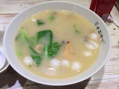 iphone_upload_pic-十面欢腾·海鲜面·台式Bistro(长乐路店)