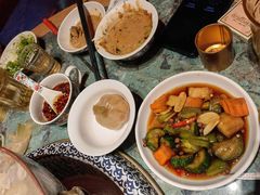 -清真·老门框爆肚涮肉·中华老字号(丰管路店)