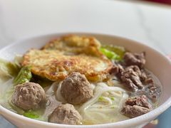牛肉牛肉丸汤粿条-潮正和潮汕牛肉火锅·老字号(番禺万达店)