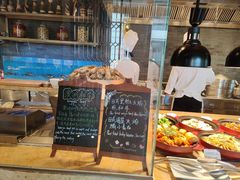 -西安凯悦酒店-自助餐厅·海鲜·烧烤