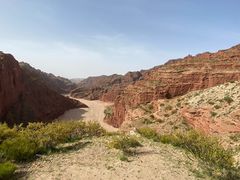 -新疆天山托木尔景区·大峡谷