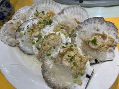 蒜蓉蒸元贝-盛港湾海鲜食府(黄沙店)