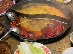 -萍姐火锅·公路夜市(武汉首店)