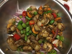 干锅扇贝肉-旺顺阁鱼头泡饼(小红门店)