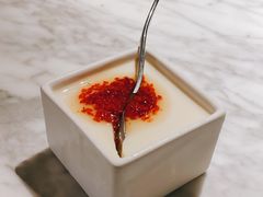 桂花爽滑蜜豆花-蔴将·川菜(黄龙万科店)