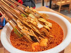 红油味钵钵鸡-嘉州叶婆婆钵钵鸡(建设路店)