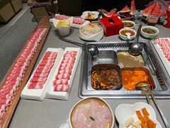 番茄锅底（四宫格）-海底捞火锅(万象城店)