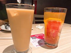 尊赏丝滑奶茶（热）-必胜客(福州永嘉PH店)