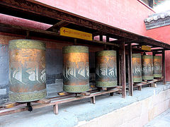 -五台山风景名胜区-罗睺寺
