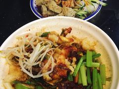 油泼扯面-西安五号米皮