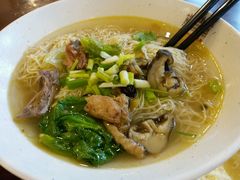 -海口骑楼小吃街