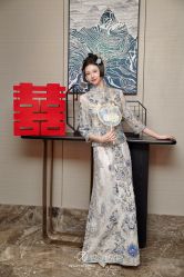-桃子造型婚纱礼服(凤起广场店)