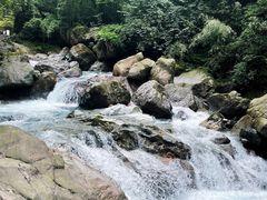 -西岭雪山大飞水景区