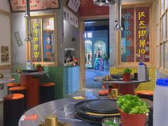 大堂-恩泽家·果味坛子韩国炭火烤肉(白石龙店)