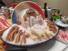 松叶蟹-德天雪花肥牛海鲜火锅(南苑东路店)