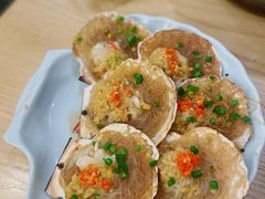 蒜蓉扇贝-蚝翅·海鲜粥·烧烤·龙虾季(海曙天一店)