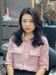 -米可造型烫发染发