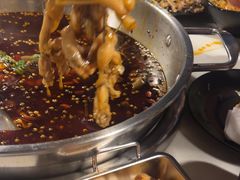 -味之绝热血美蛙鱼火锅(中坝店)