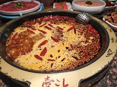 -一斗火锅·招财羊毛肚(上河城店)