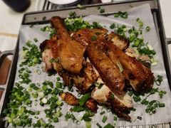 绿茶葱香烤鸡烤肉合拼-绿茶餐厅(深南广场万科店)