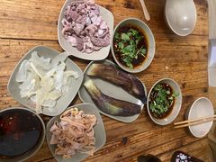 -汝萍传统蘸水菜(春华路总店)