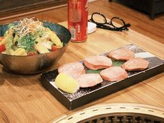 -炼火烤肉店