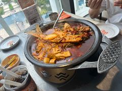 -探鱼·鲜青椒爽麻烤鱼(天一广场店)