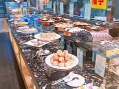 自助取餐区-巴犀烧烤(新崇光店)