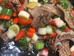 铁板腰花-双流老字号董蹄花(广场路店)