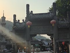 -崇州市街子古镇