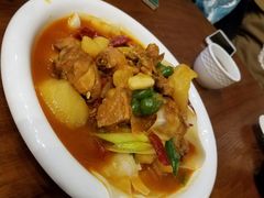 -巴扎美食·新疆菜·西域歌舞表演餐厅(新疆大厦店)