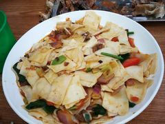 干炒面片-马学武手抓美食(下南关总店)
