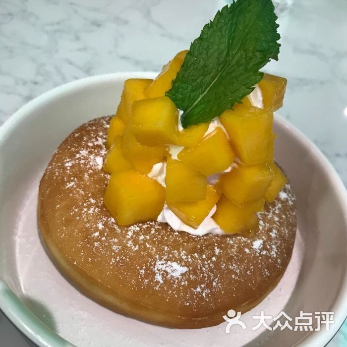 卡朋西餐芒果甜甜圈图片-北京西餐-大众点评网