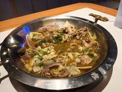 青椒紫苏牛蛙-海岛八号龙虾烧烤田鸡(蓝天路总店)