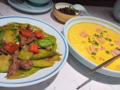 凉瓜炒牛肉-大榕树下顺德菜(融创茂店)