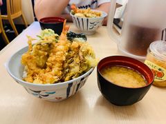 -天ぷら定食まきの(難波千日前店)