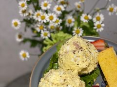 土豆沙拉-COTTON CAFE(德信·中外公寓店)