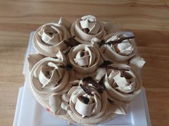 -红宝石·鲜奶小方·海派西点房(四平店)