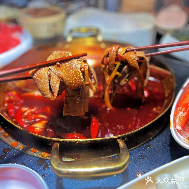 川西坝子是我在兰州吃的比较正宗的成都火锅!