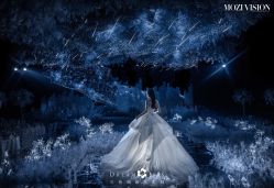 点击看大图 -三色锦婚礼定制