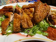 -羊巴道新疆菜·清真(上梅林店)