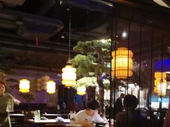-绿茶餐厅(松江万达店)